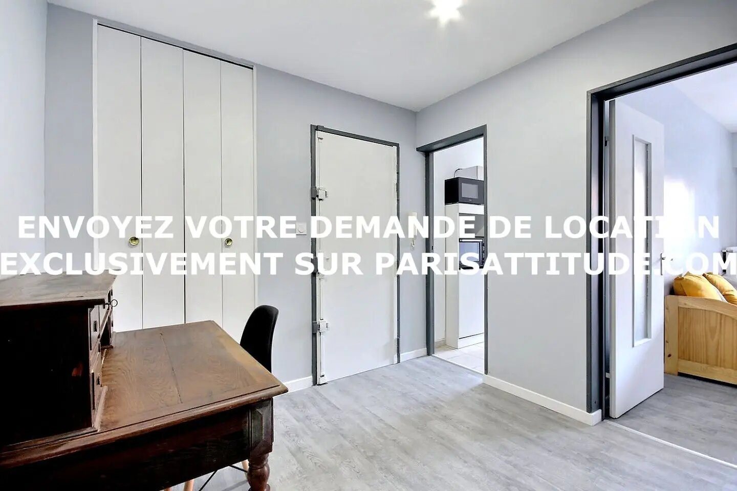 Appartement à louer, 65m², Pantin