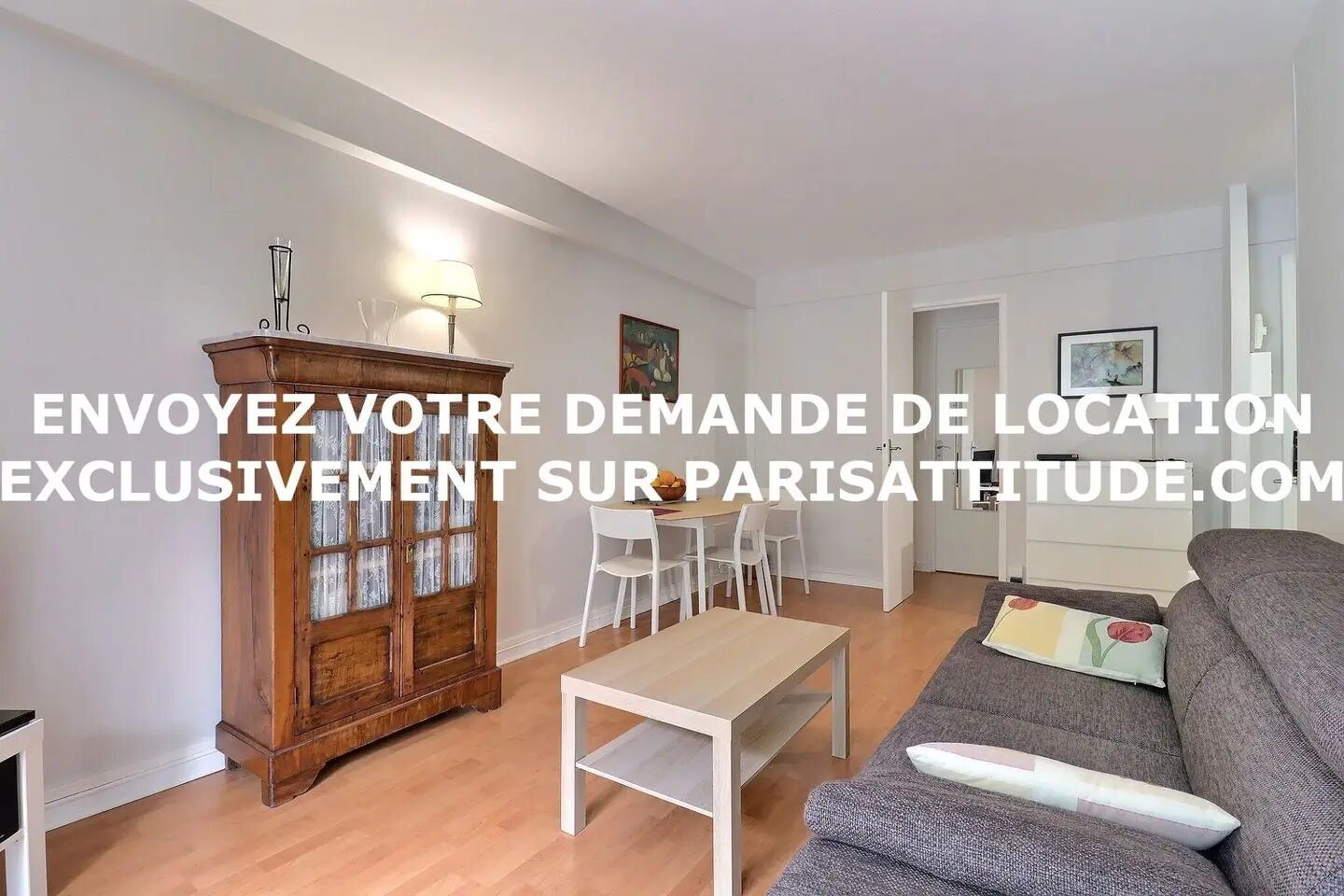 Appartement à louer, 32m², Paris 16ème