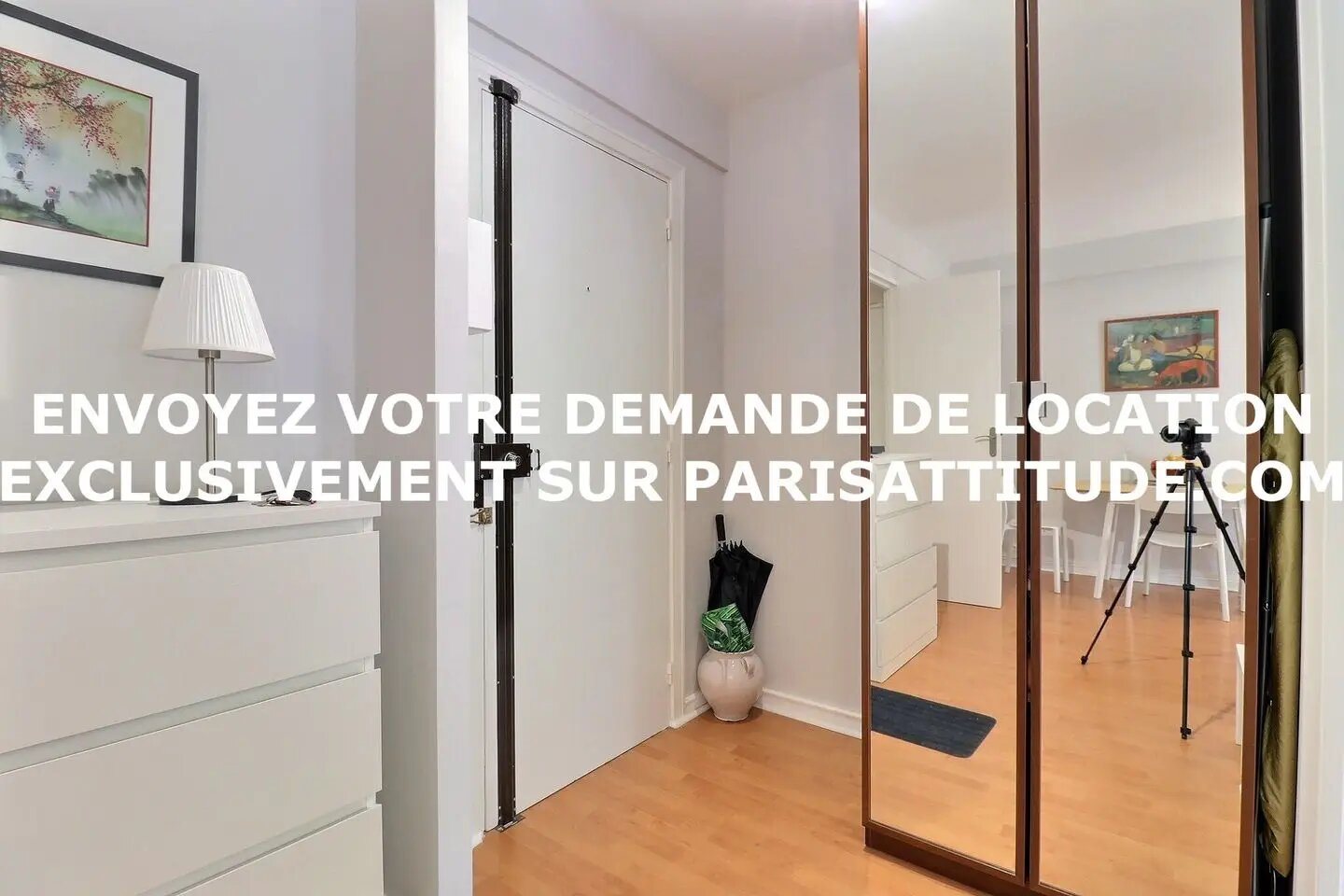 Appartement à louer, 32m², Paris 16ème