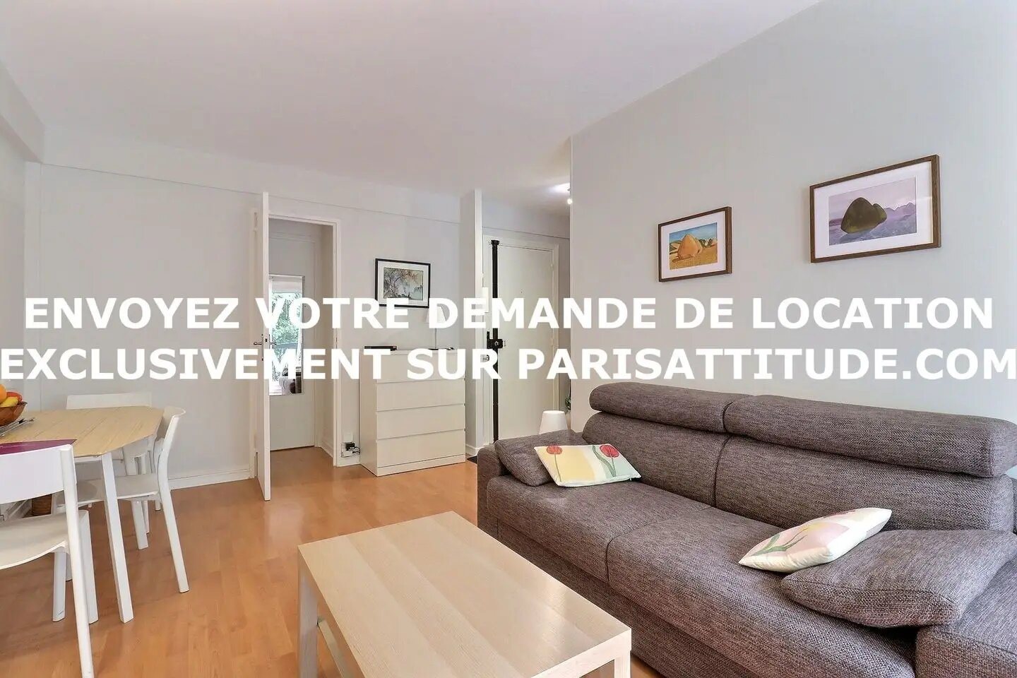Appartement à louer, 32m², Paris 16ème