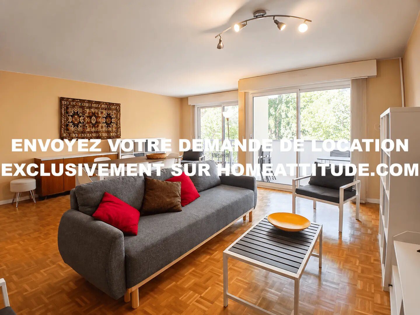 Appartement à louer, 80m², Villeurbanne