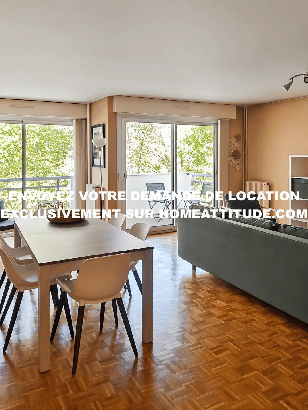 Appartement à louer, 80m², Villeurbanne