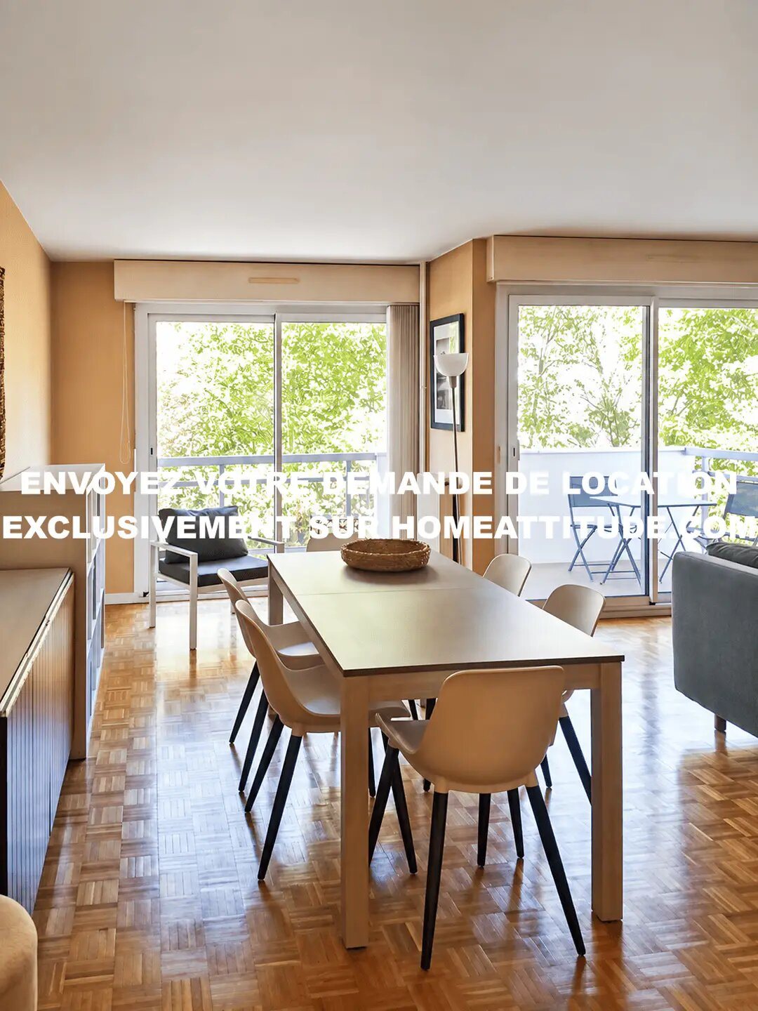 Appartement à louer, 80m², Villeurbanne
