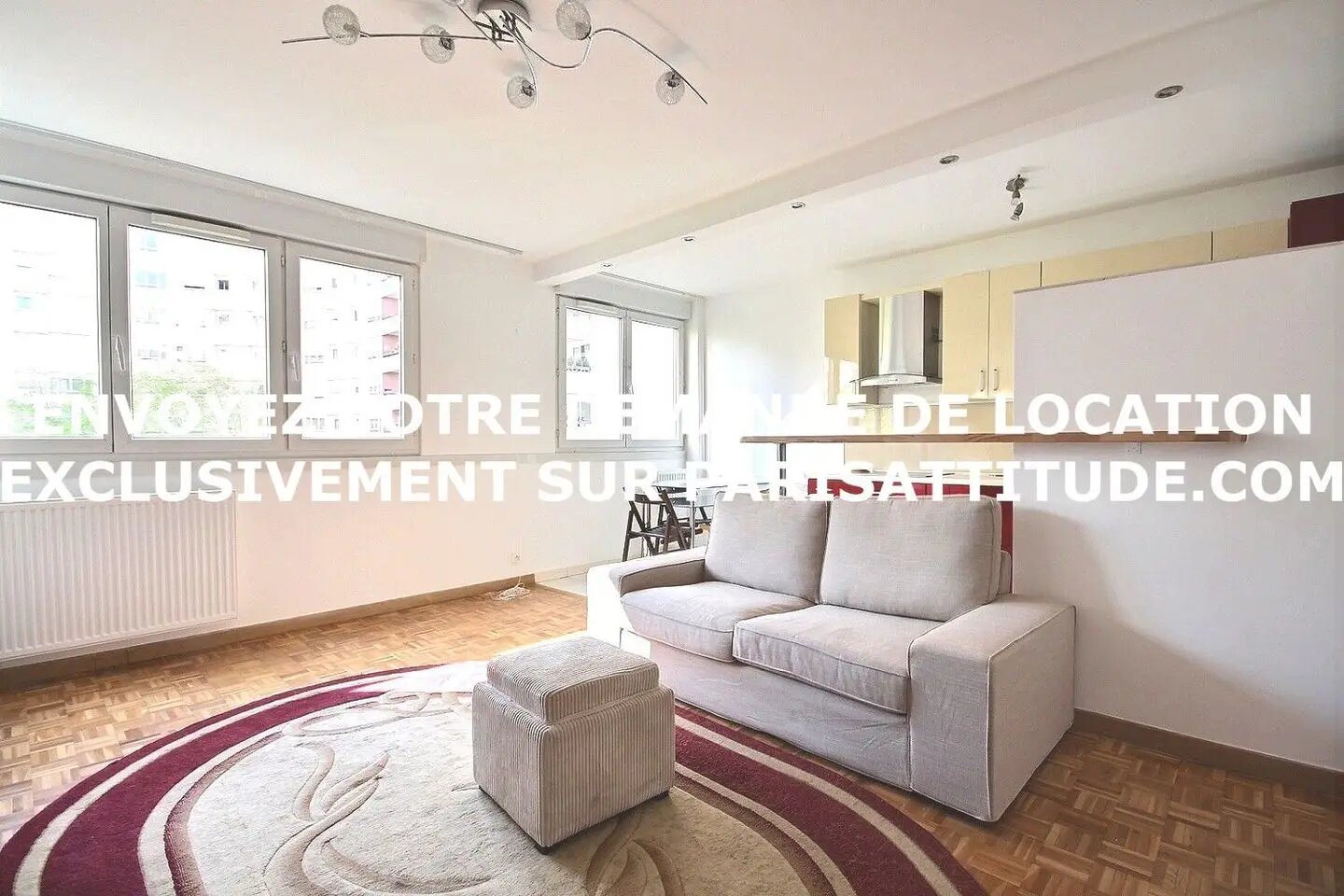 Appartement à louer, 65m², Courbevoie