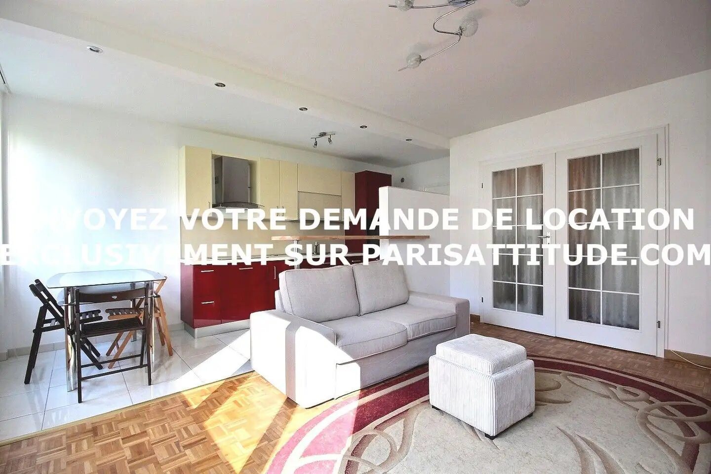 Appartement à louer, 65m², Courbevoie