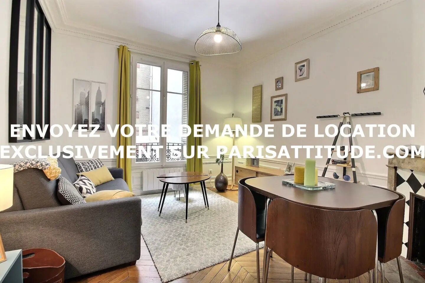Appartement à louer, 40m², Paris 15ème