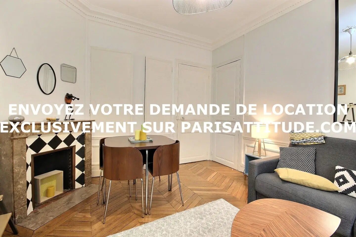 Appartement à louer, 40m², Paris 15ème