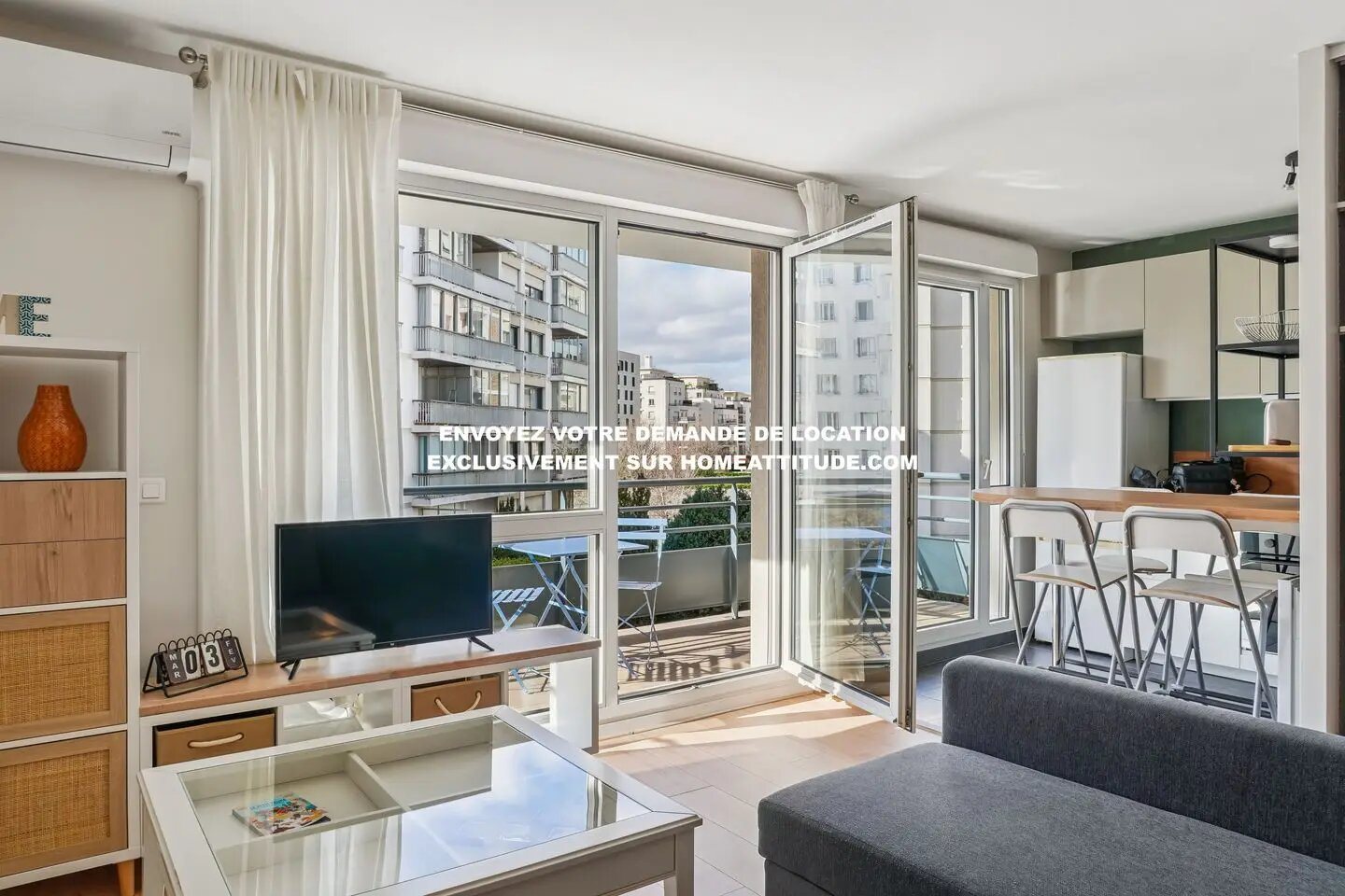 Appartement à louer, 35m², Lyon 8ème