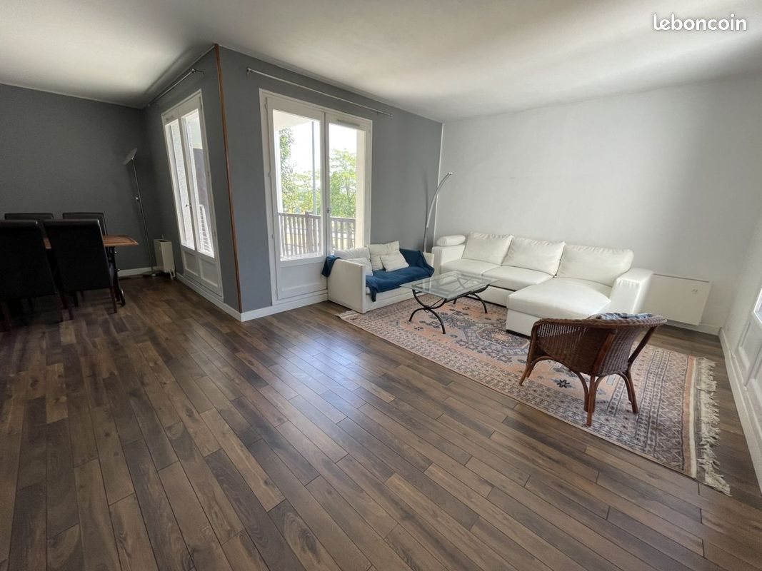 Appartement à louer, 83m², Le Petit-Quevilly