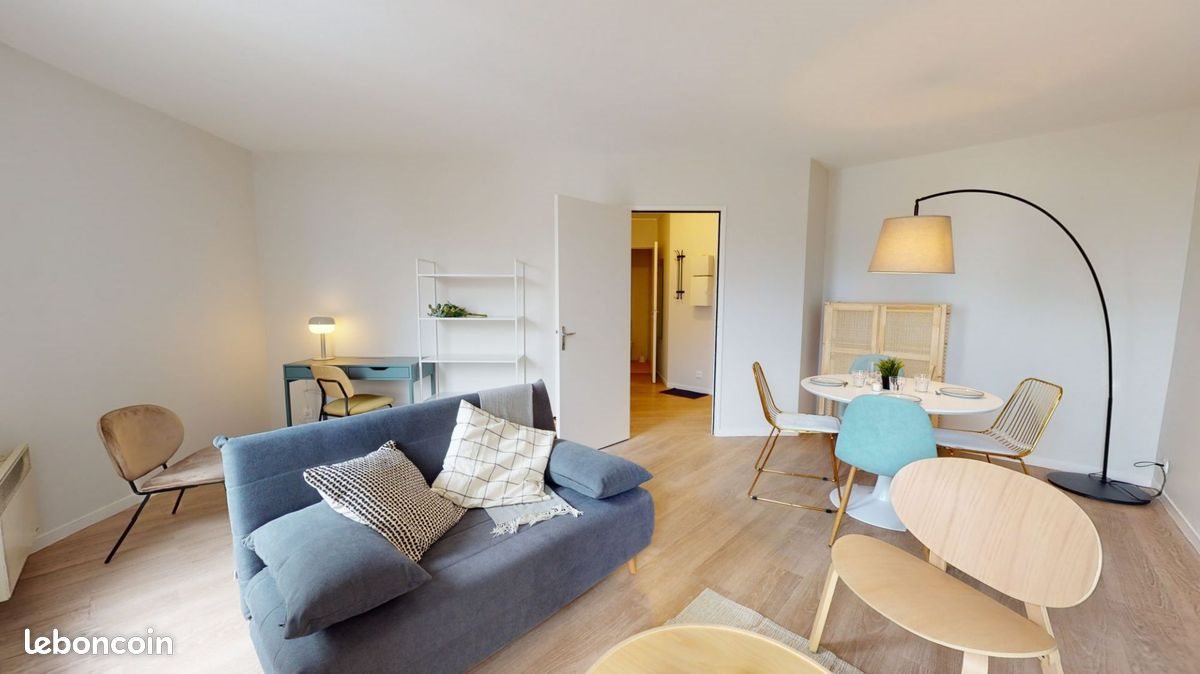 Appartement à louer, 47m², Rouen