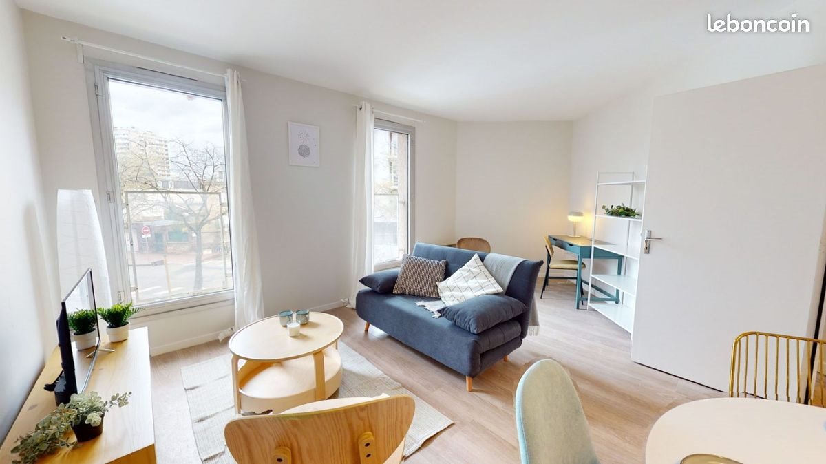 Appartement à louer, 47m², Rouen