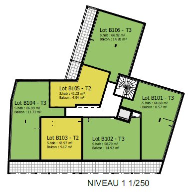 Appartement à vendre, 43m², Valence