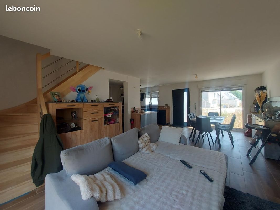 Maison à vendre, 88m², Merlevenez