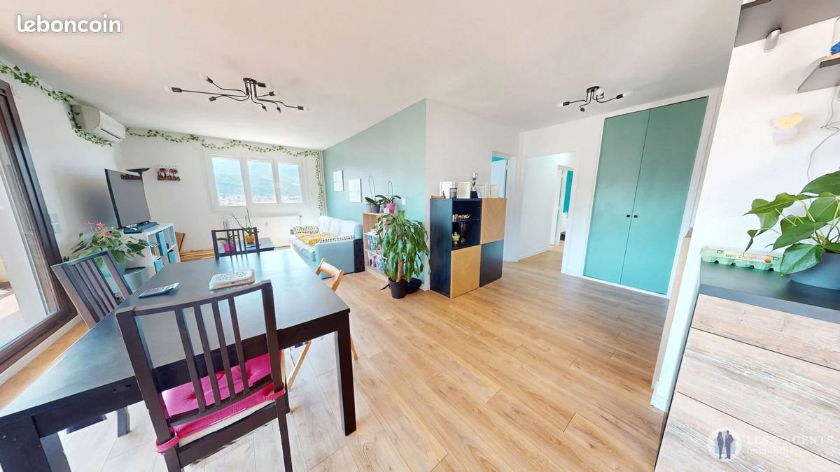 Appartement à vendre, 83m², Echirolles