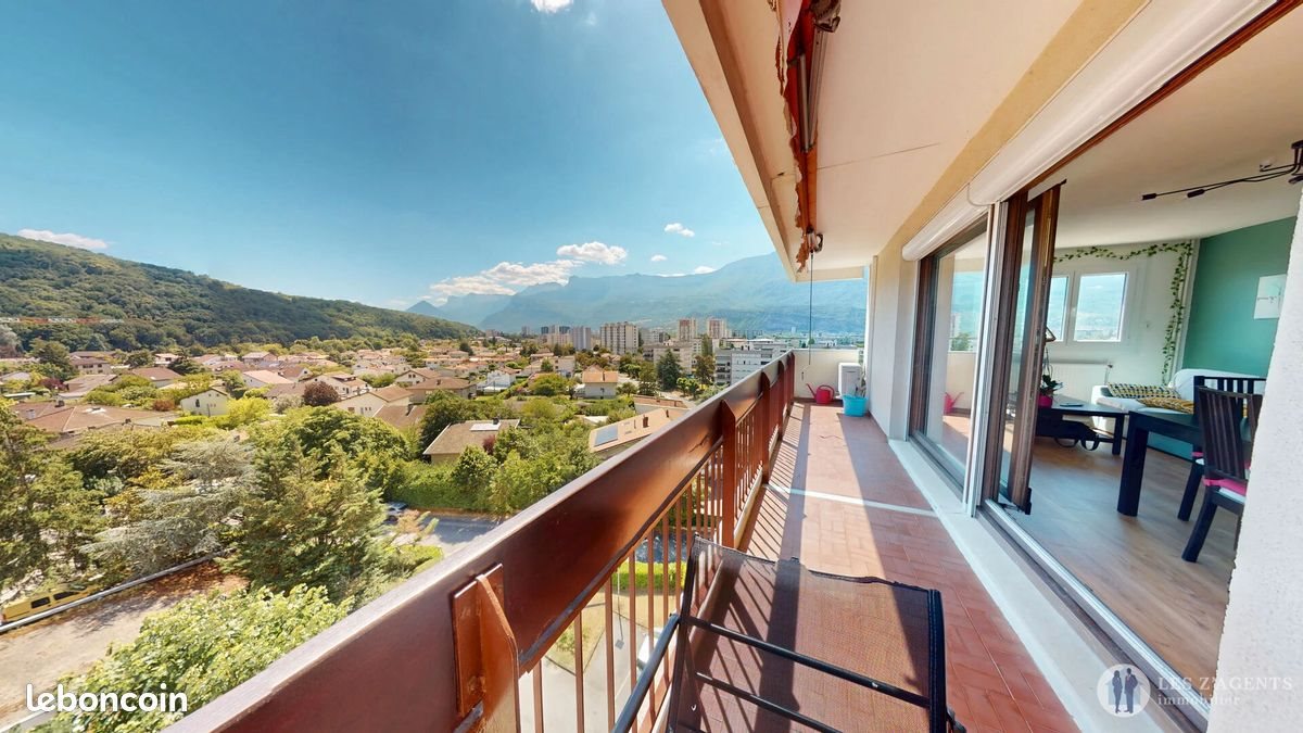 Appartement à vendre, 83m², Echirolles