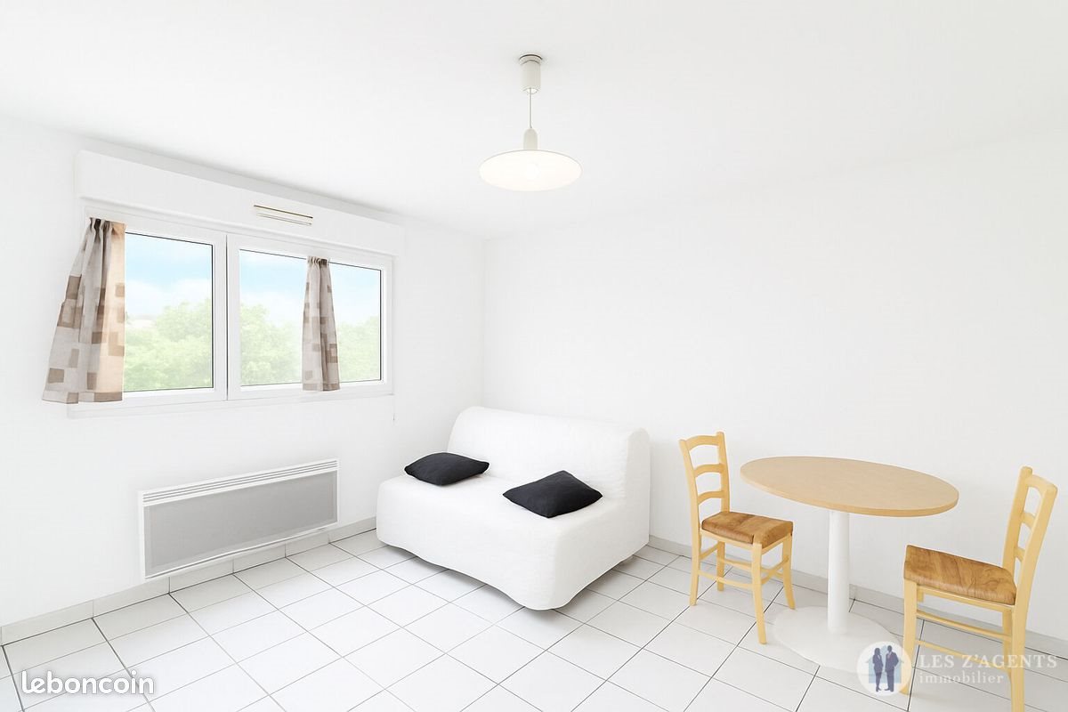Appartement à louer, 19m², Saint-Martin-d'Hères
