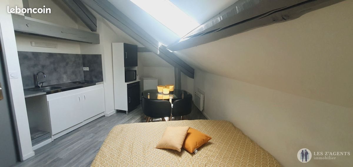 Appartement à vendre, 16m², Saint-Martin-d'Hères