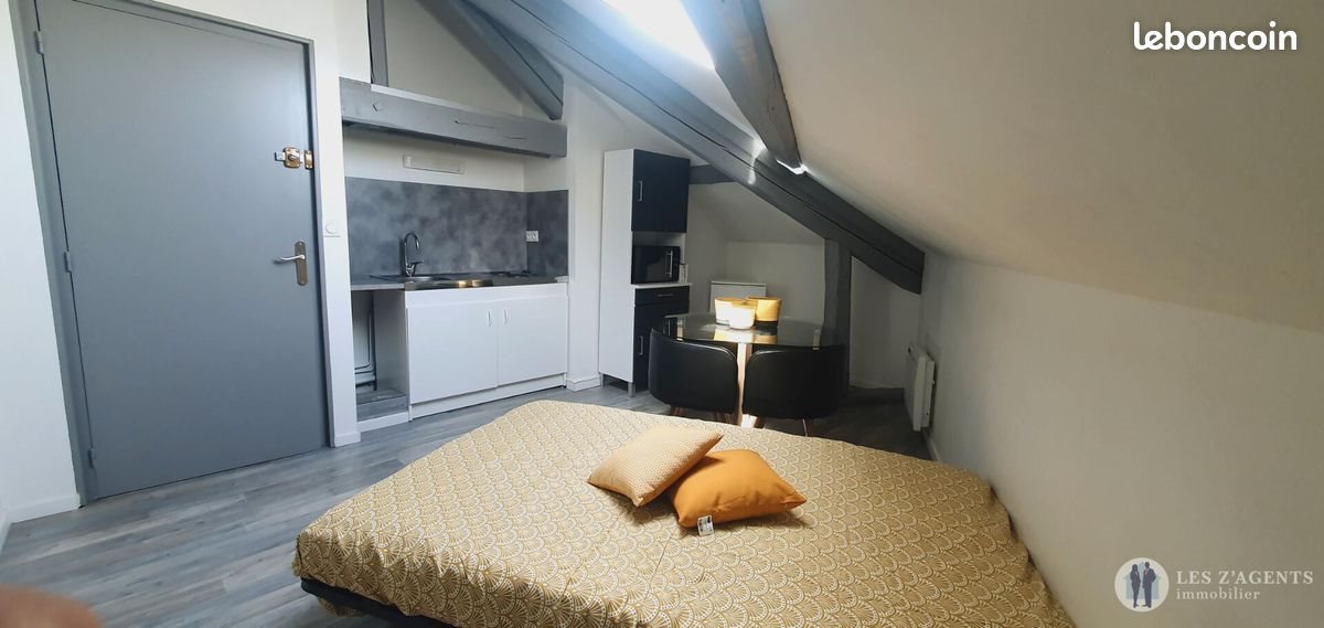 Appartement à vendre, 16m², Saint-Martin-d'Hères