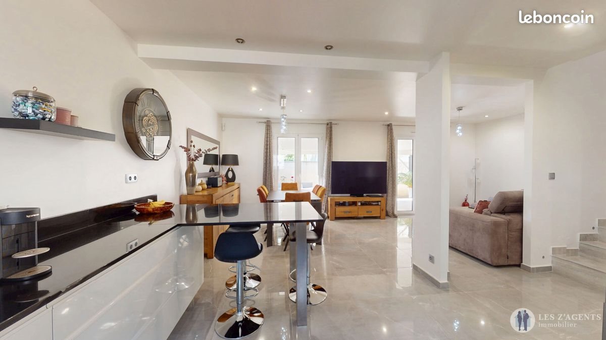 Maison à vendre, 90m², Saint-Martin-d'Hères