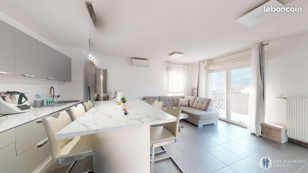 Appartement à vendre, 60m², Échirolles