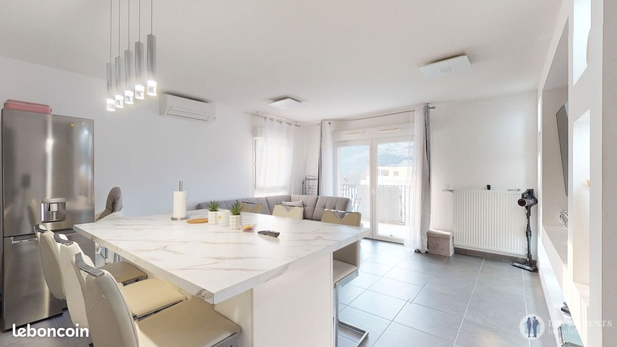 Appartement à vendre, 60m², Échirolles