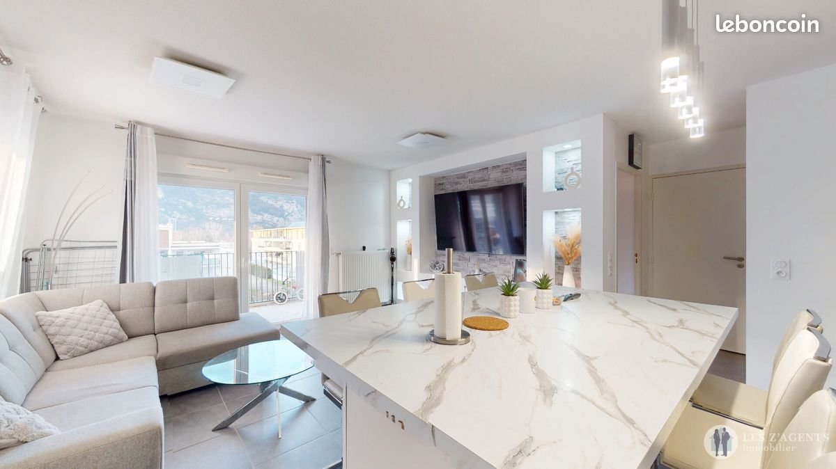 Appartement à vendre, 60m², Échirolles