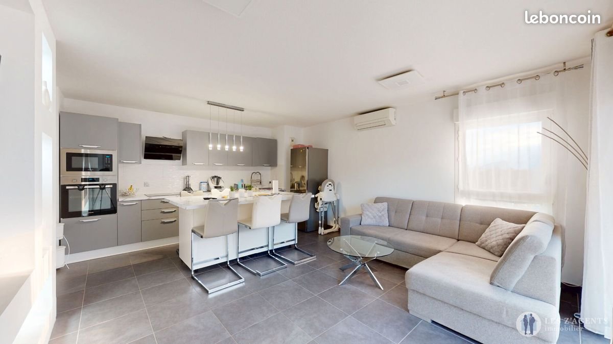 Appartement à vendre, 60m², Échirolles