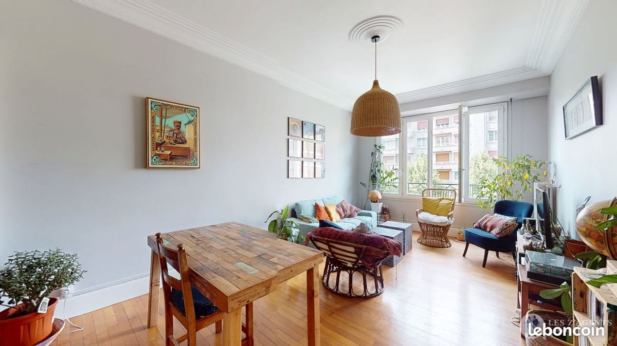 Appartement à vendre, 81m², Grenoble