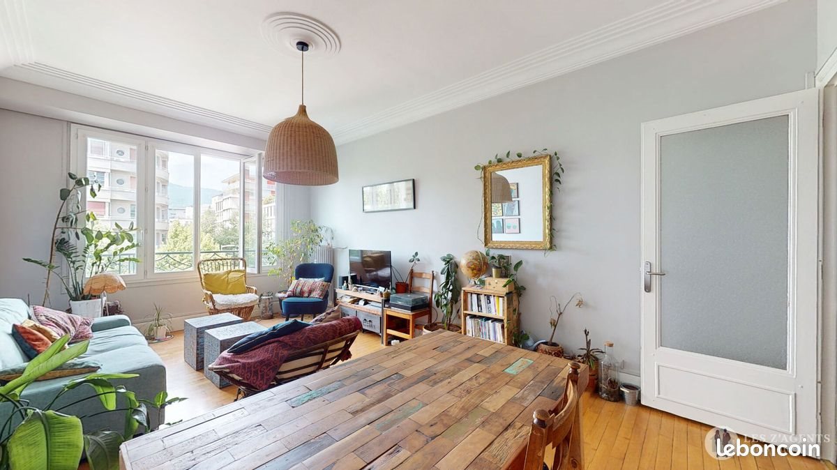 Appartement à vendre, 81m², Grenoble