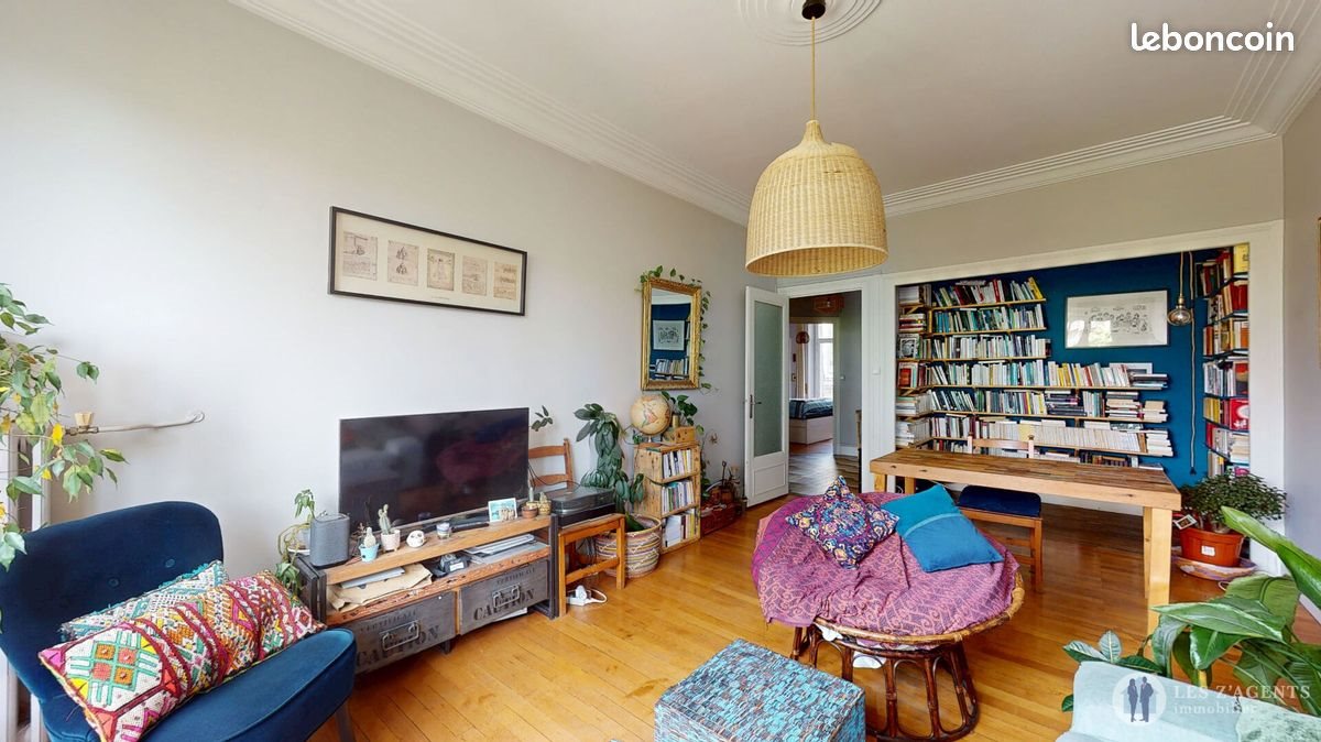 Appartement à vendre, 81m², Grenoble