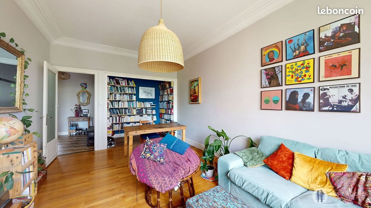 Appartement à vendre, 81m², Grenoble