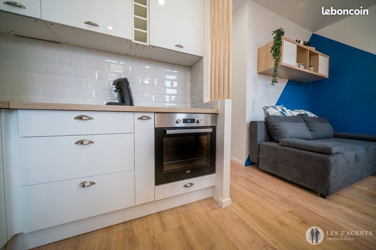 Appartement à vendre, 18m², Fontaine