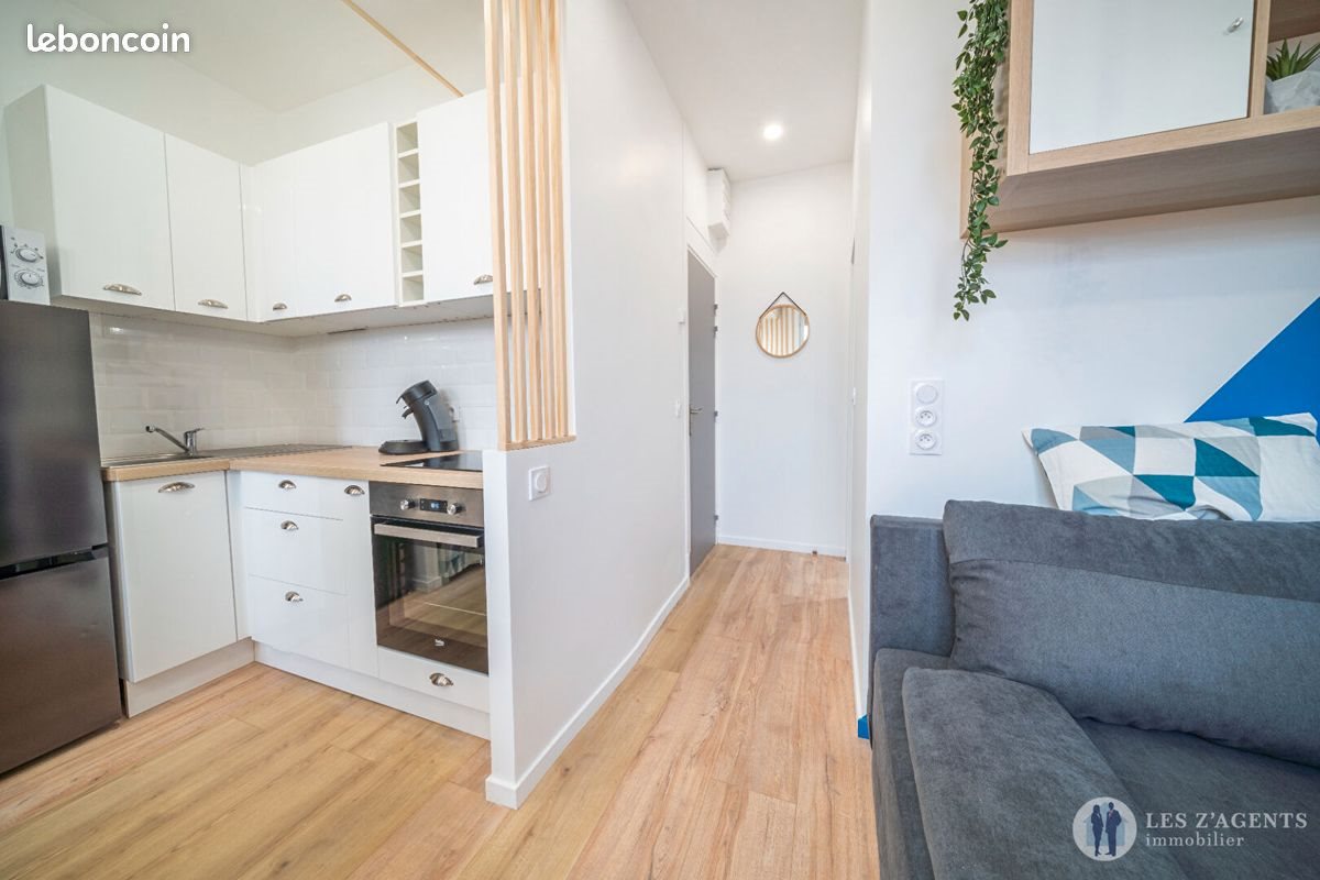 Appartement à vendre, 18m², Fontaine