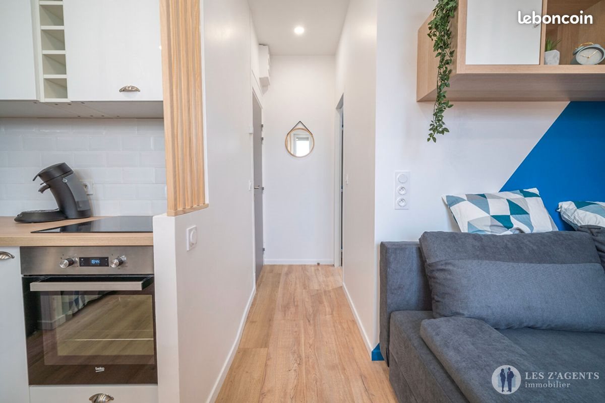 Appartement à vendre, 18m², Fontaine