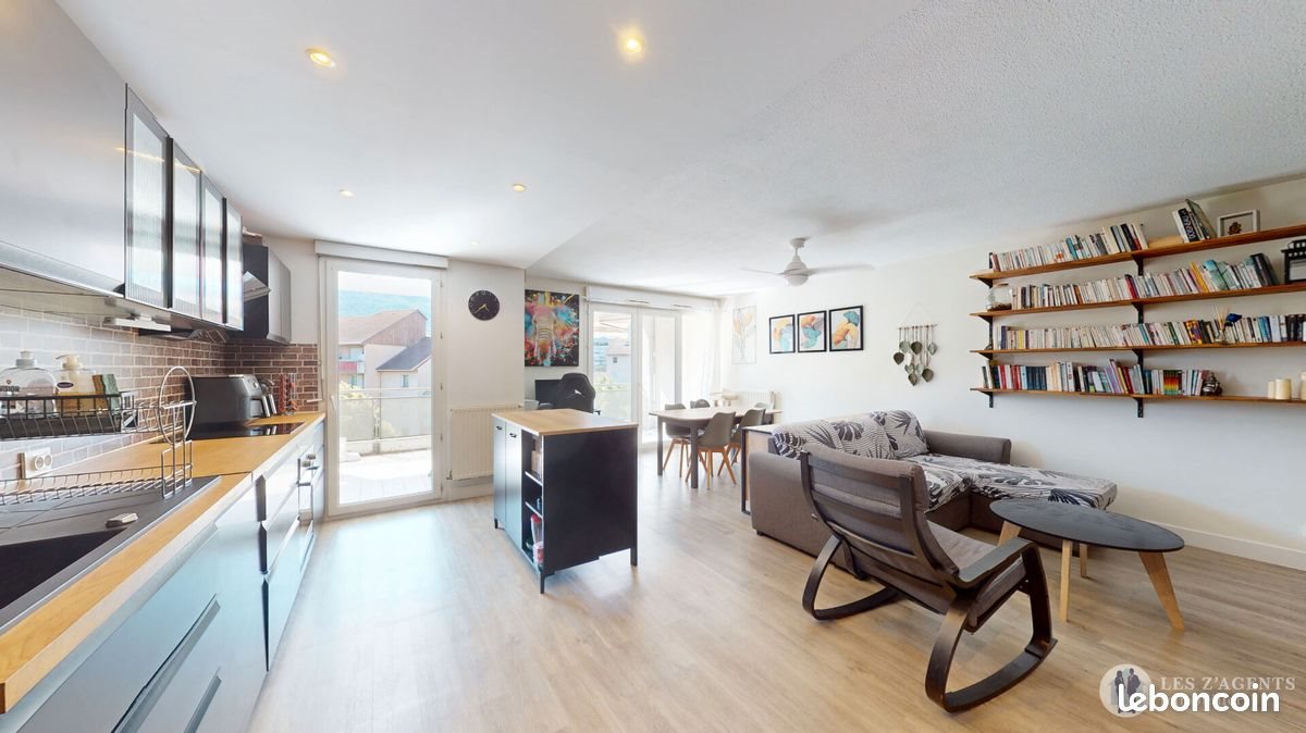 Appartement à vendre, 99m², Echirolles
