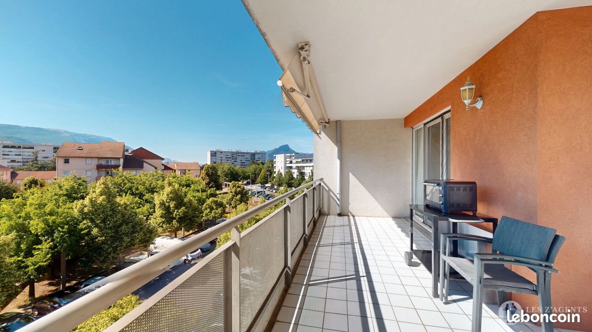 Appartement à vendre, 99m², Echirolles