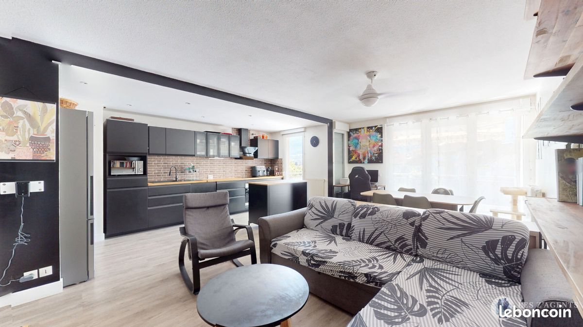 Appartement à vendre, 99m², Echirolles