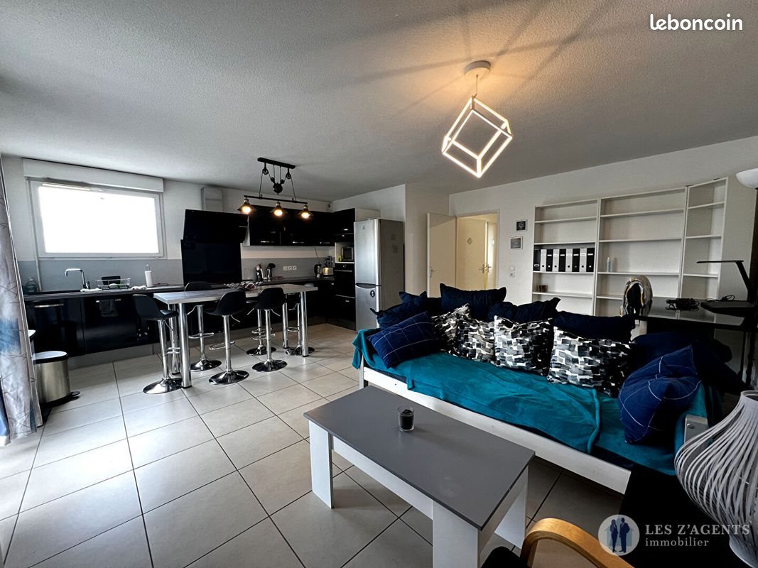 Appartement à louer, 68m², Échirolles