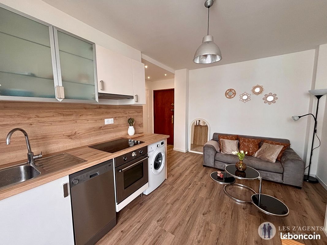 Appartement à louer, 29m², Grenoble