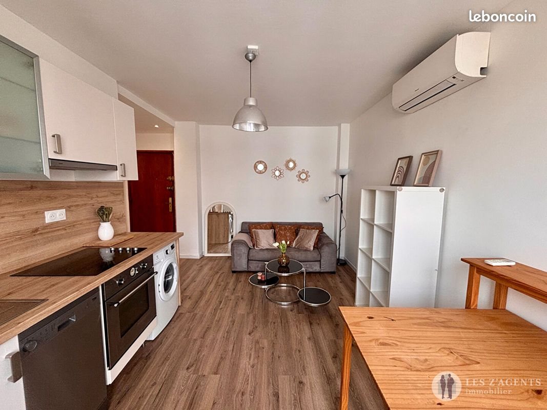 Appartement à louer, 29m², Grenoble