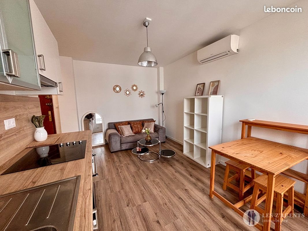 Appartement à louer, 29m², Grenoble
