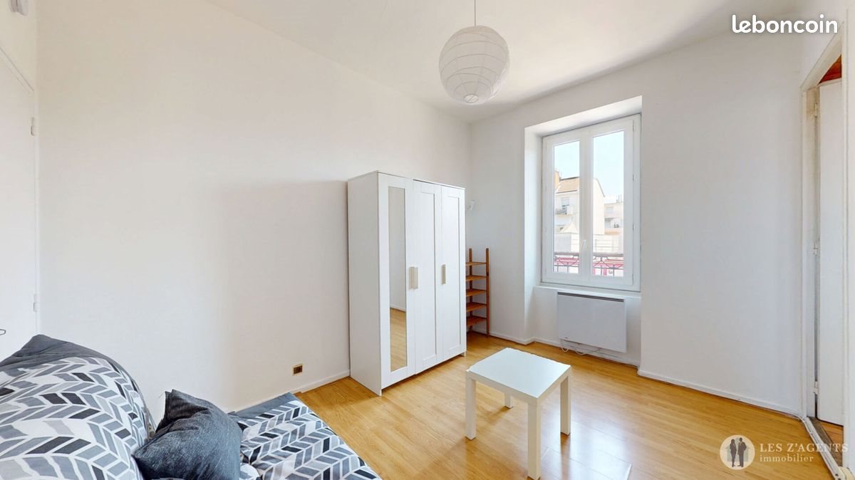 Appartement à vendre, 26m², Grenoble