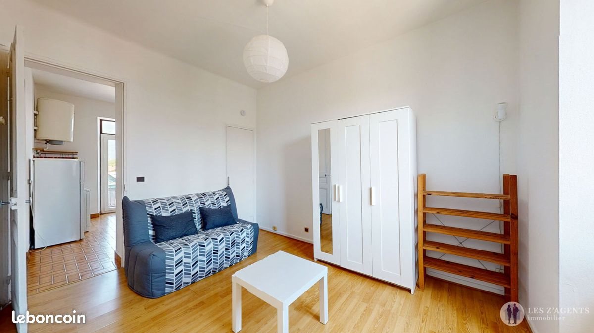 Appartement à vendre, 26m², Grenoble