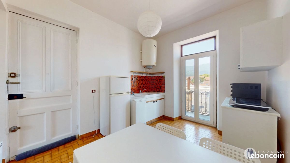 Appartement à vendre, 26m², Grenoble