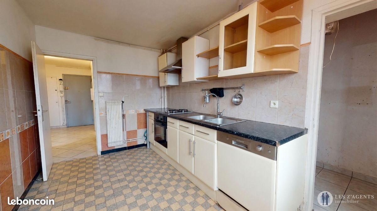 Appartement à vendre, 69m², Grenoble
