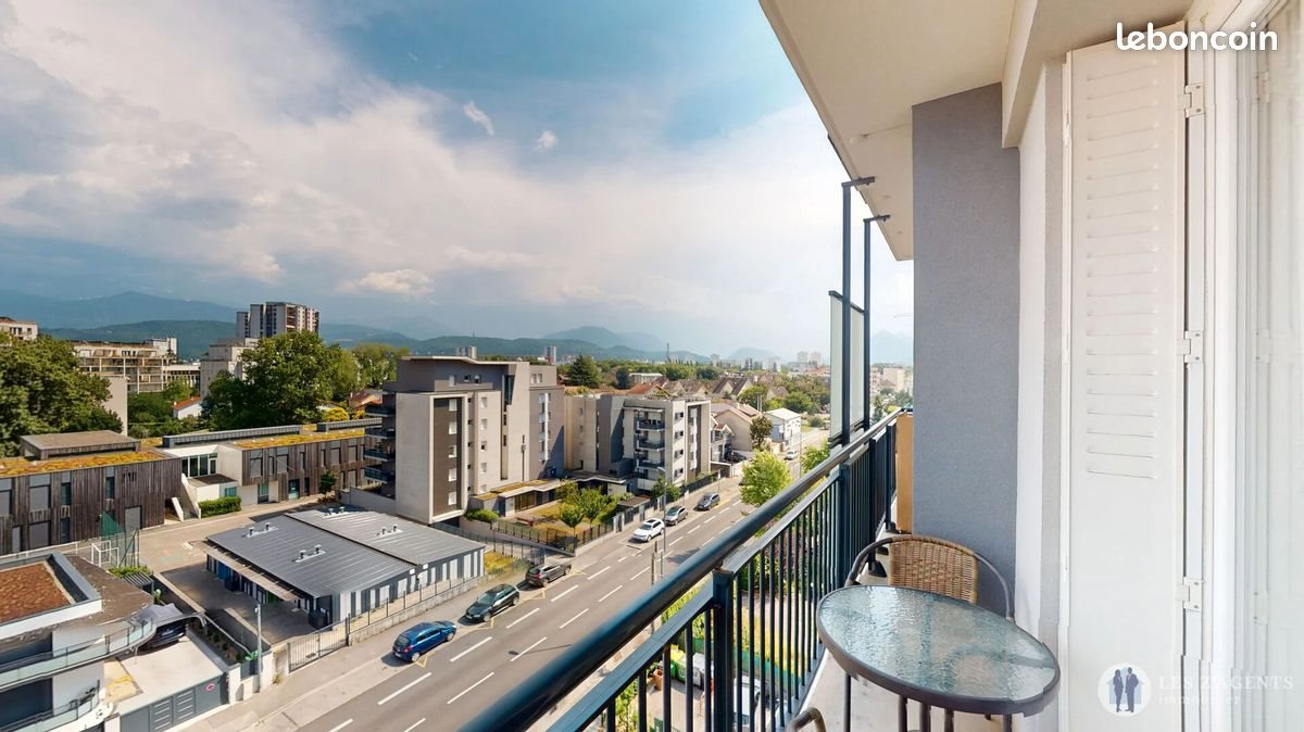 Appartement à vendre, 66m², Grenoble