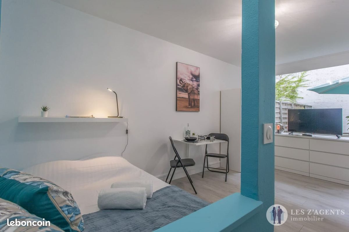 Appartement à vendre, 21m², Grenoble
