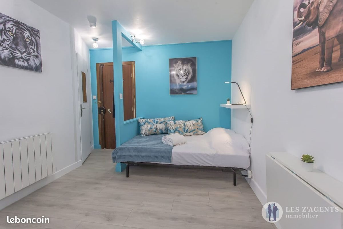 Appartement à vendre, 21m², Grenoble