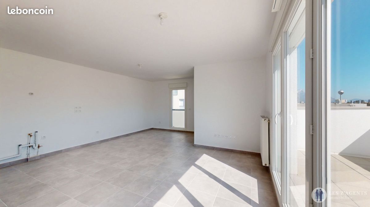 Appartement à vendre, 79m², Echirolles