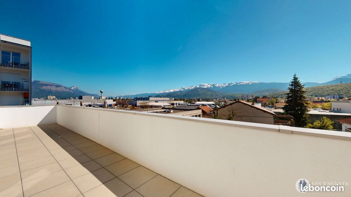 Appartement à vendre, 79m², Echirolles